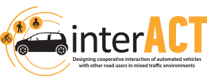 interACT project Logo